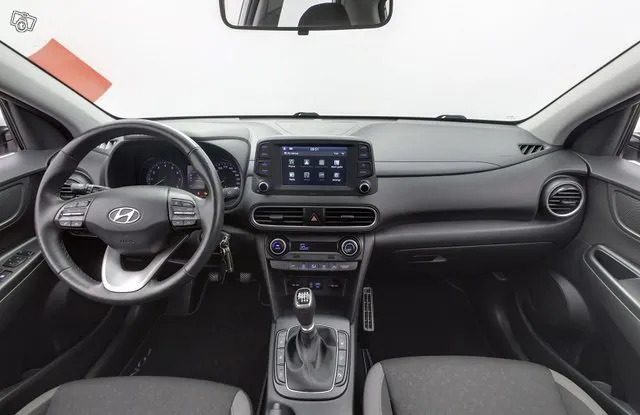 Hyundai Kona 1,0 T-GDI 6MT Comfort - 1 omistaja / koukku / Defa / Led-valot Image 9