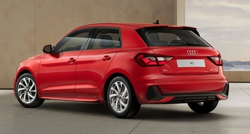 Audi A1 Exterieur